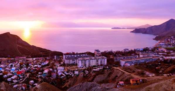Чудесная квартира с видом на море в Феодосии фото 3