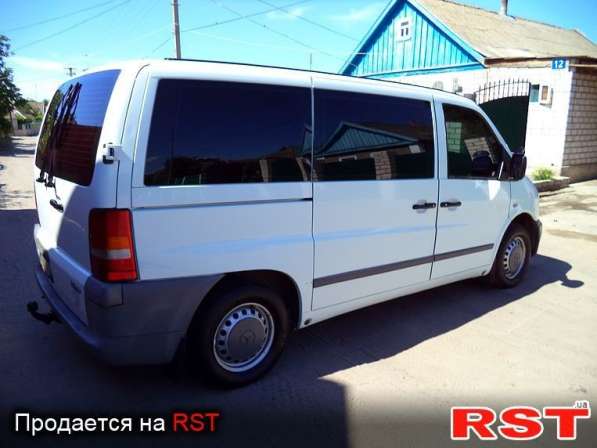 Пассажирские переезды на микробусе Мерседес в Симферополе