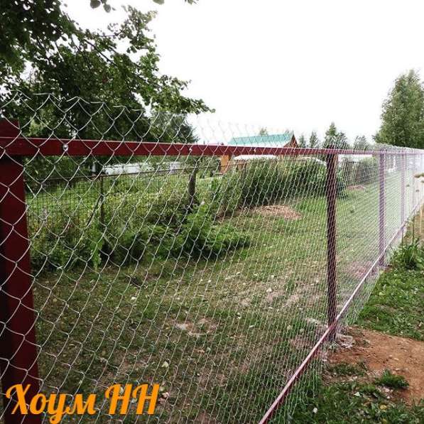 Заборы из профлиста, сетки рабицы, ворота, калитки в Нижнем Новгороде фото 4