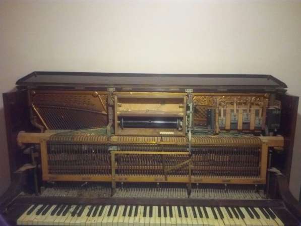 Пианино K.Heılbrunn Sohne Berlin. 18 век в Екатеринбурге фото 7