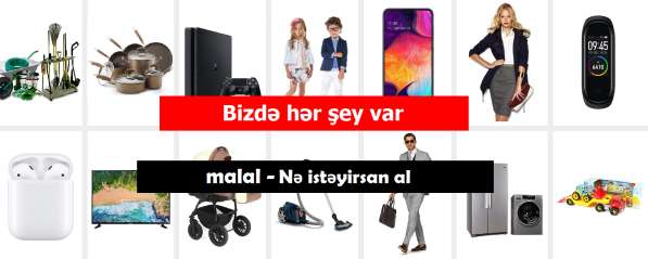 Online mağazanın bütün mallari в фото 3