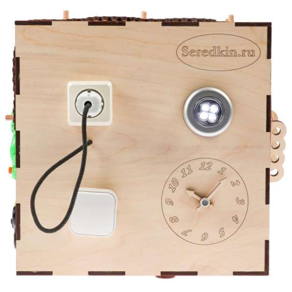 РАЗВИВАЮЩИЙ БИЗИКУБ ИЗ ДЕРЕВА в Екатеринбурге