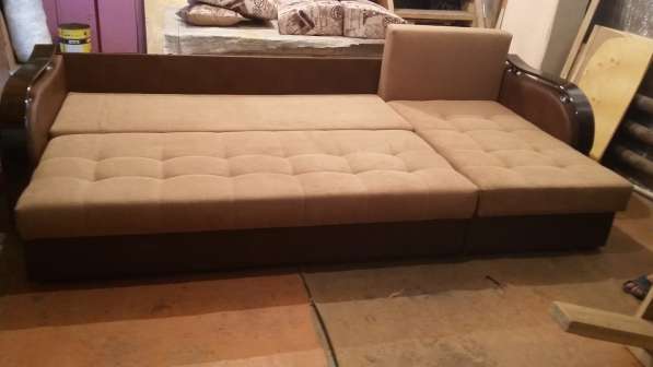 Продам новый угловой диван на м/каркасе срочно в Ульяновске фото 3
