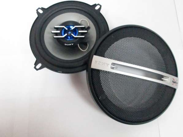 Автоакустика Sony XS-GTF1325 (150Вт) 2х полосные в фото 3