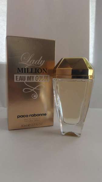 PACO RABANNE Lady Million Eau My Gold! EDT от 80ml. Оригинал