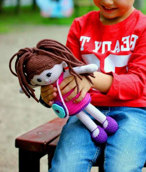 Куколка вязаная в Санкт-Петербурге фото 8