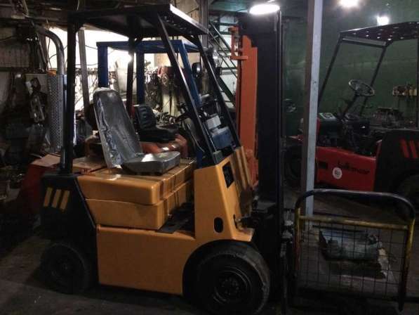 Balkancar DV-1621 Болгарский вилочный погрузчик в Москве фото 3