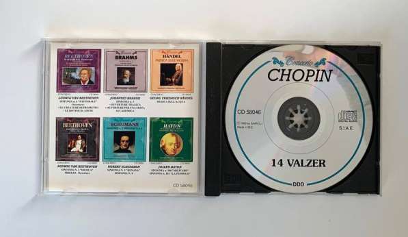 CD Frederic Chopin, 14 Valzer в Тюмени фото 5