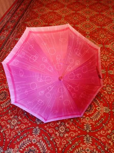 Зонт-трость с логотипом Лэтуаль, новый