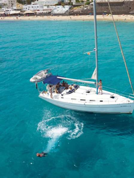 Три недели на канарских островах на яхте всего за 600 €