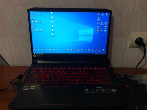 Ноутбук Acer Nitro 5 AN515-44-R1CV черный