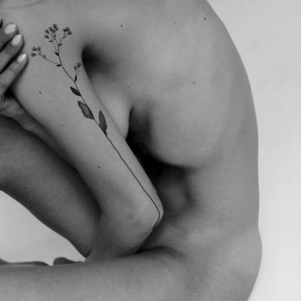 Татуировка в Москве фото 3