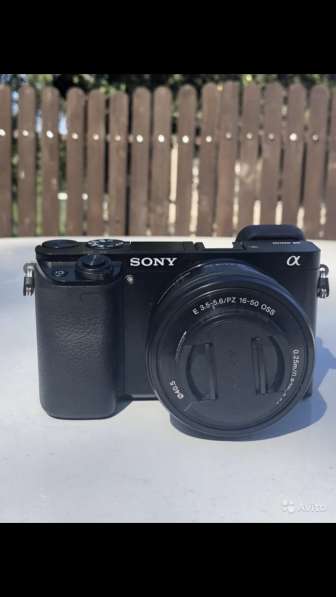 Продам камеру Sony a6000 в фото 9