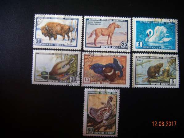 Продам марки в Москве