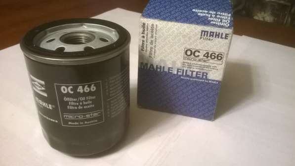 Фильтр масляный knecht oc-466