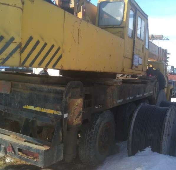 Продам автокран МКАТ-40, Тадано TG-500ERG,40тн-35м в Уфе фото 26