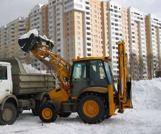 Вывоз снега с погрузкой в Нижнем Новгороде