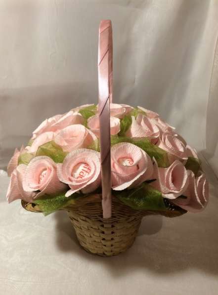 Сладкий букет на заказ в Воронеже фото 27