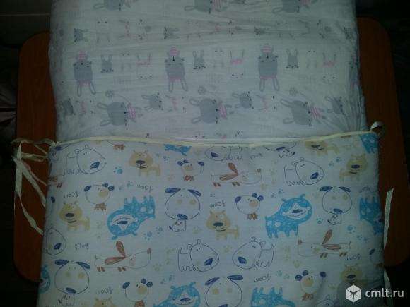 Бортики на кроватку в Воронеже фото 4