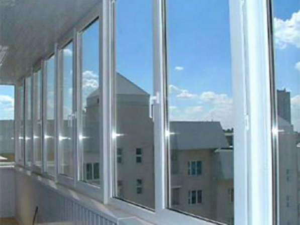 Пластиковые окна, двери. Остекление балконов и лоджий в Астрахани фото 5
