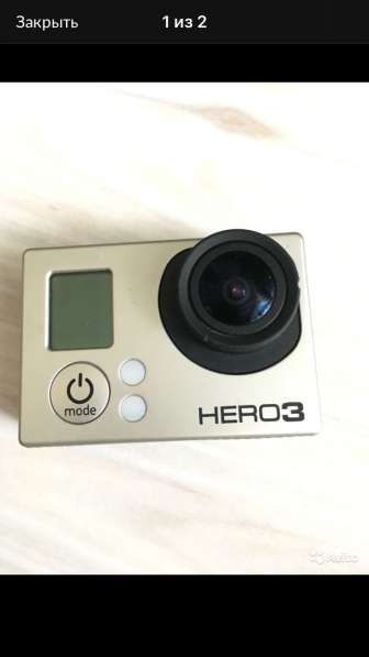 Камера Go pro Hero 3