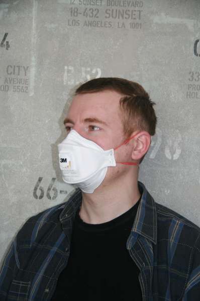 Респиратор, маска 3M Aura 9332 FFP3 N99 N95 в Москве фото 5