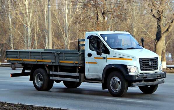 Установка еврофургона на Валдай, Газон в Москве фото 4