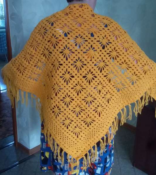 Шаль-платок в Бору фото 3