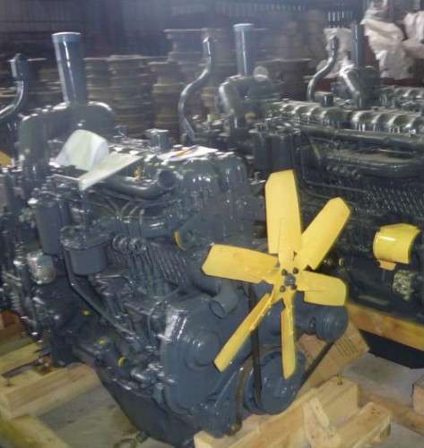 Двигатель А-01МРС Трелевочная техника