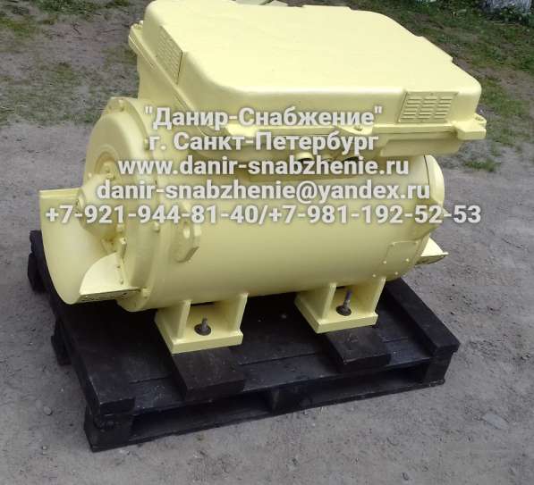 Преобразователи электромашинные АТТ, АТО в Санкт-Петербурге