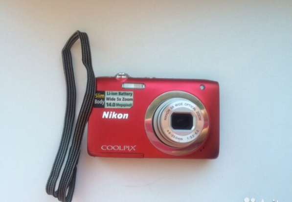 Фотоаппарат Nikon s2600