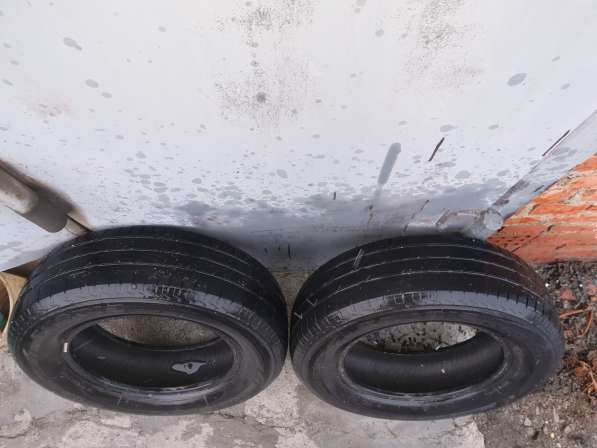 2 летние шины Bridgestone Ecopia EX20 185/70 R14 в Кемерове фото 3