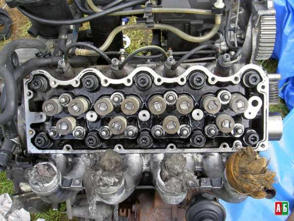 2.1 td 12V, двигатель P8C (XUD11BTE)1-ой комплектности в фото 5