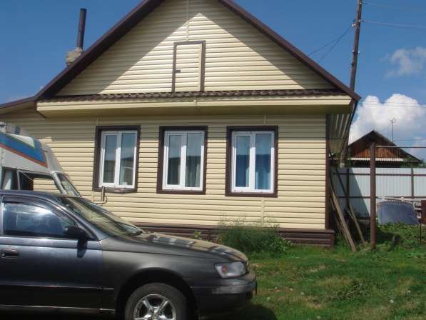 Дом 88 м² на участке 20 сот в Красноярске