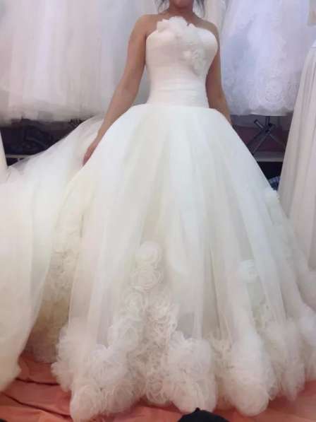 Свадебное платье 44-46 размер в фото 3