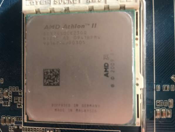 Процессор Amd Athlon II