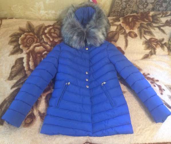 Тёплая зимняя куртка
