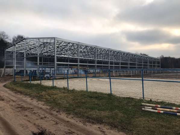 Строительство ангаров, складов, зернохранилищ под ключ в Брянске фото 8