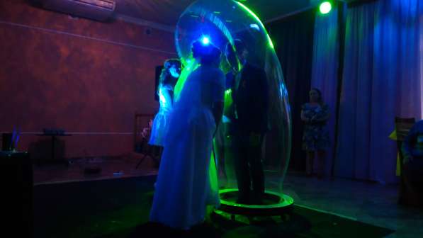 Шоу мыльных пузырей на свадьбу в Смоленске фото 18