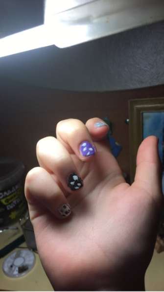 Мастер ноготочков, делаем разные дизайны, два мастера