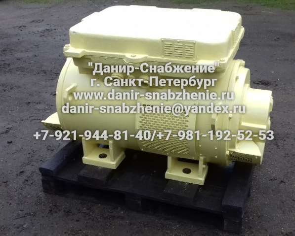 Преобразователи электромашинные АТТ, АТО