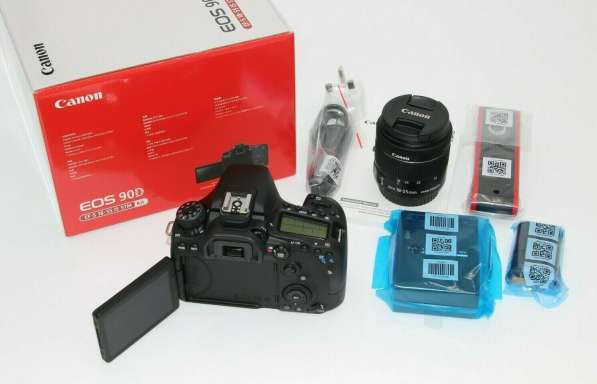 Canon EOS 90D + 18–55 мм IS STM + 64 ГБ — гарантия в 