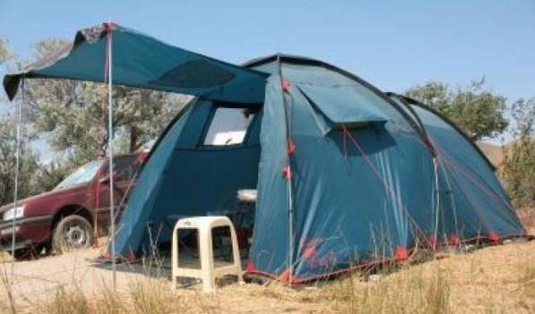 Четырехместная палатка "SPHINX 4" /TRAMP/