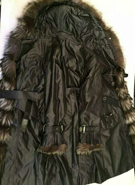 Зимнее пальто с мехом в Москве фото 6