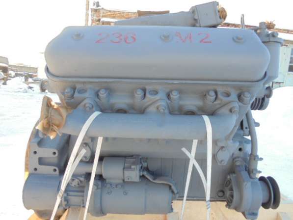 Двигатель ЯМЗ 236 М2 с хранения (консервация)