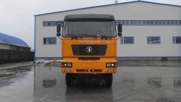 Самосвал Shacman 6х6 F3000 в Якутске фото 5