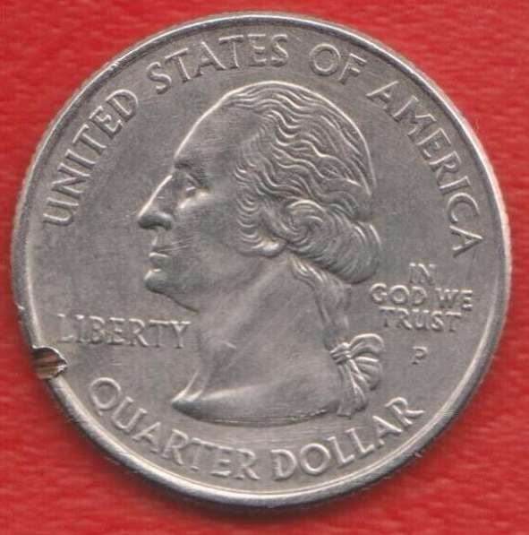 США 25 центов 2006 г. квотер штат Небраска знак мондвора P в Орле