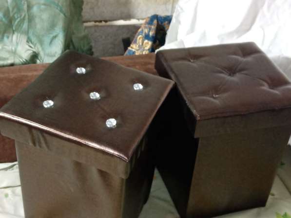 Пуфы в прихожую в Уфе фото 27