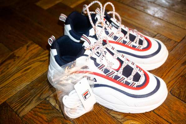 Кроссовки Fila 1CM00501-125 в Москве фото 6