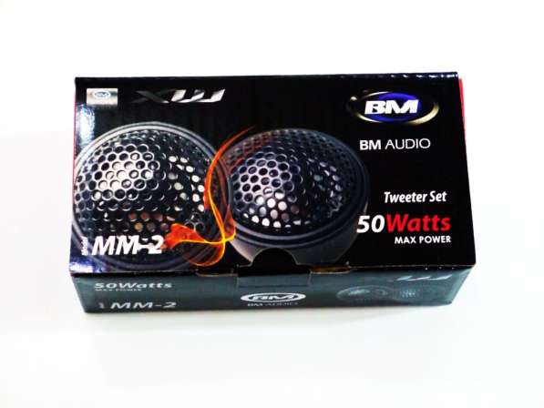 Пищалки Boschman BM Audio MM-2 50W в 